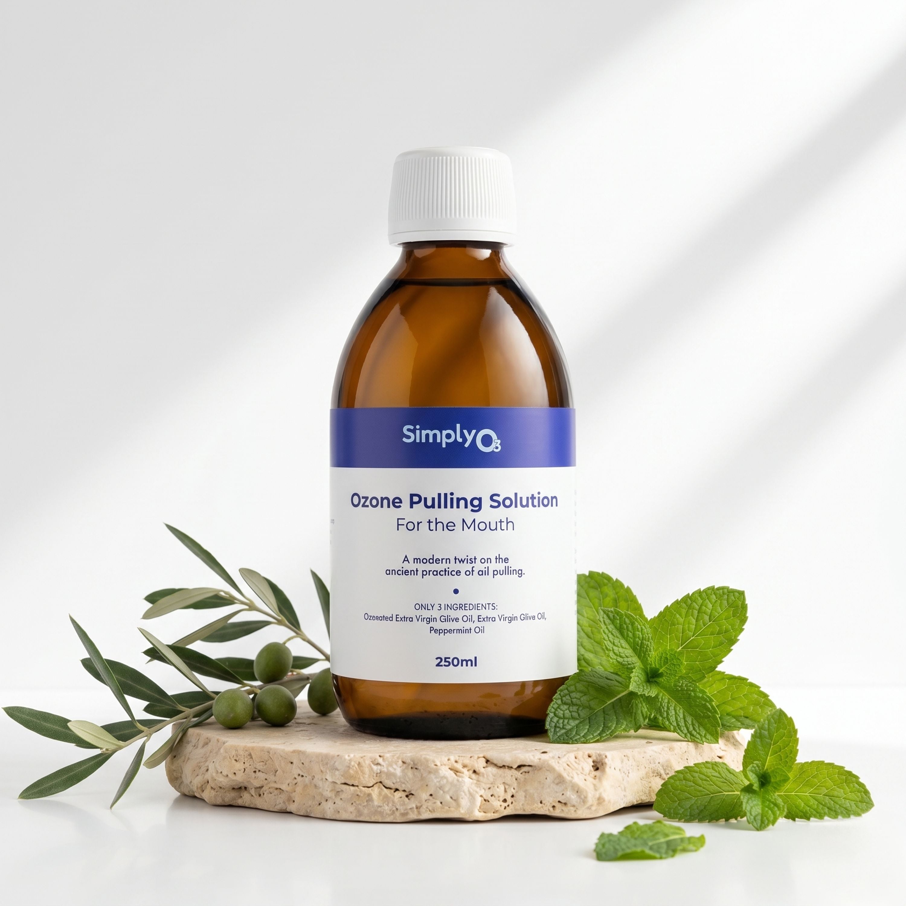 Simply O3 Ozone Oil Pulling Solution
