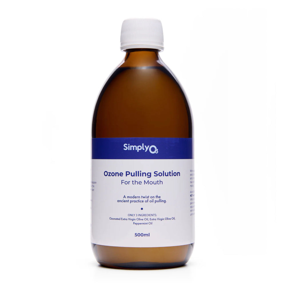 Ozone Oil Pulling Solution