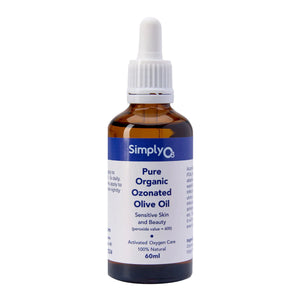 Pure Organic Ozonated Olive Oil
