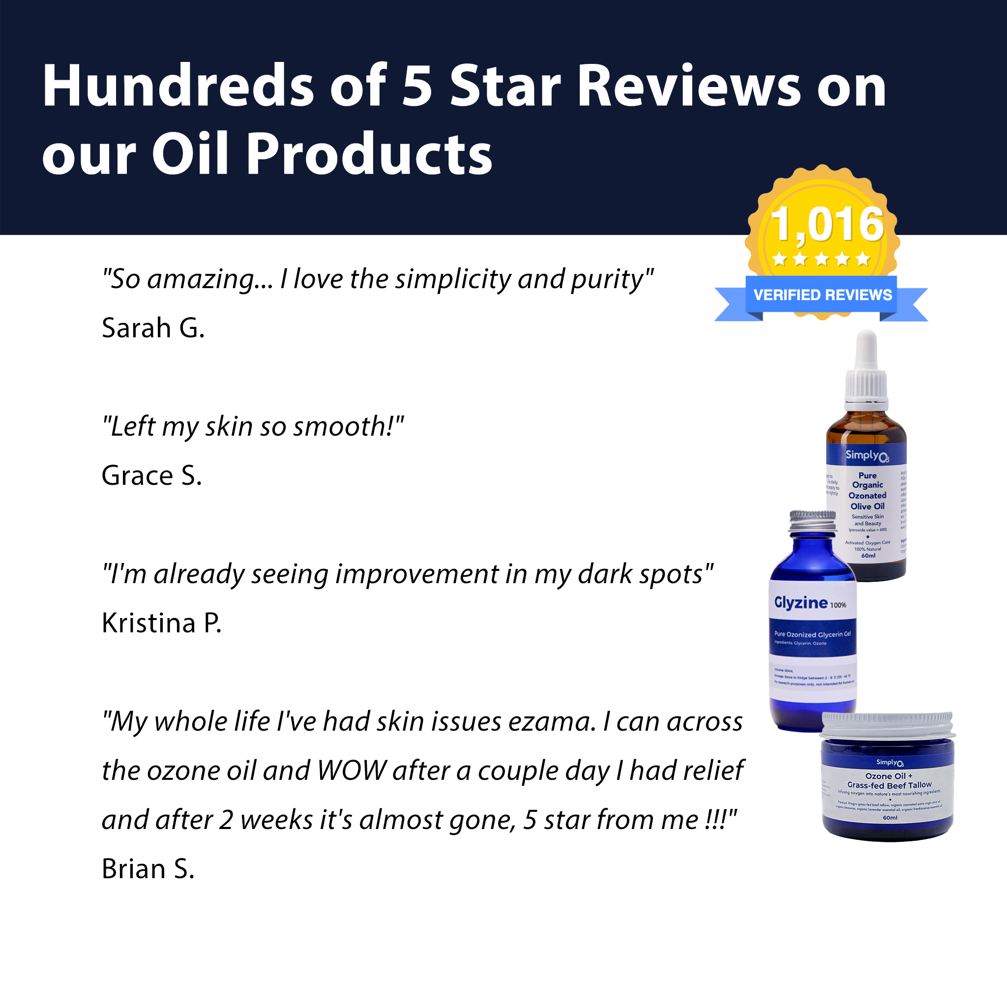 NEW | Beef Tallow + Ozone Oil Balm