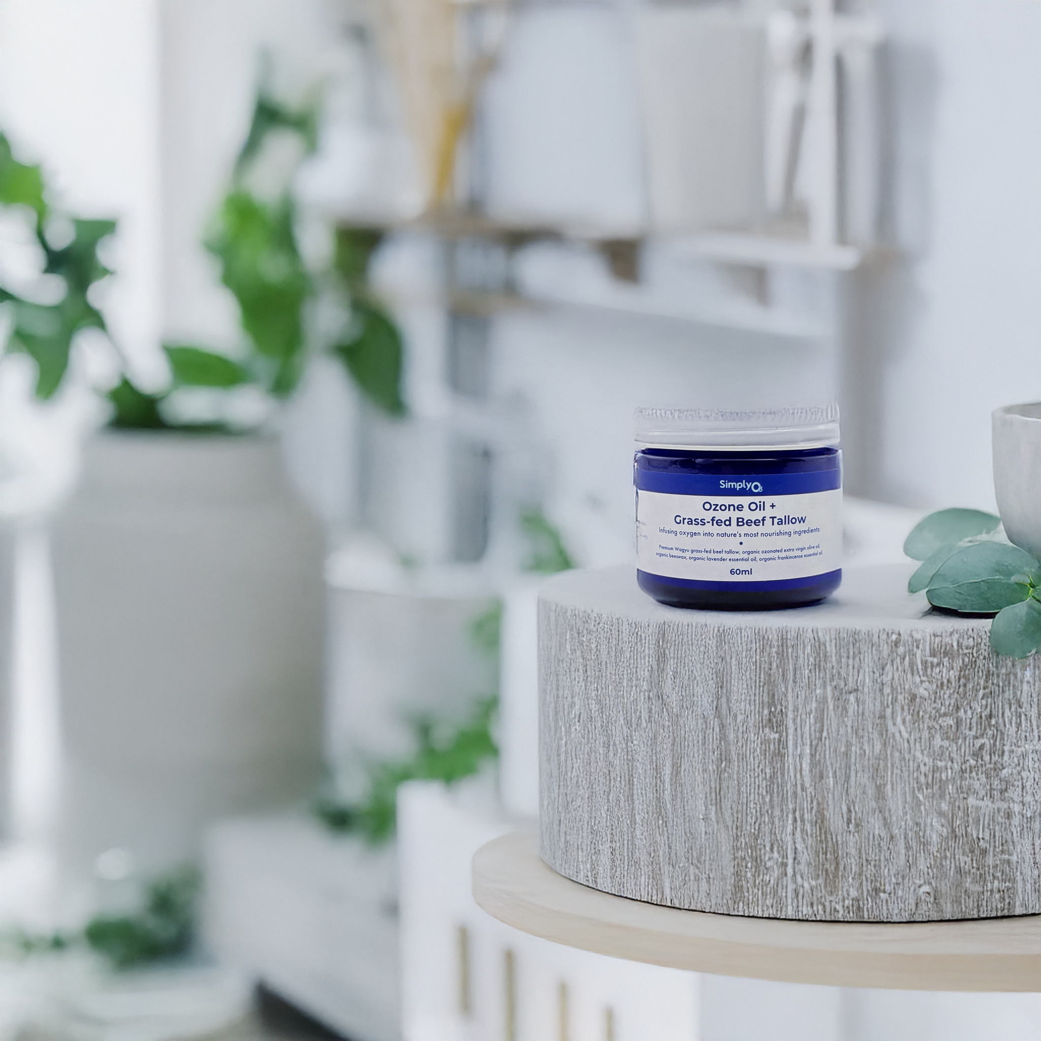 NEW | Beef Tallow + Ozone Oil Balm