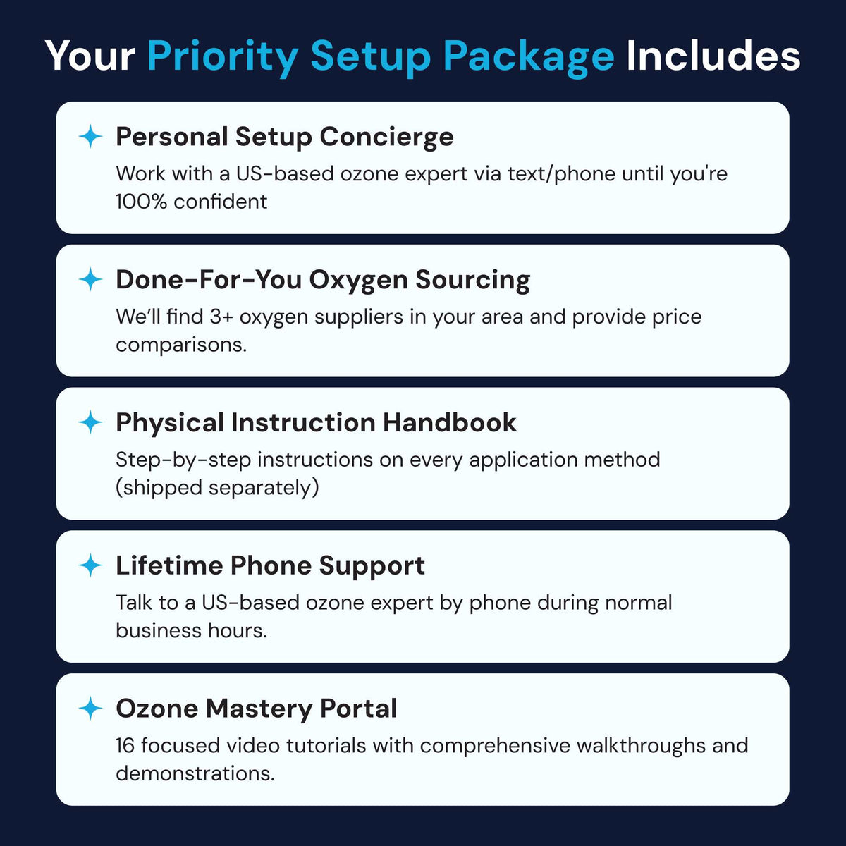 Stratus 3.0 Complete Kit - Simply O3