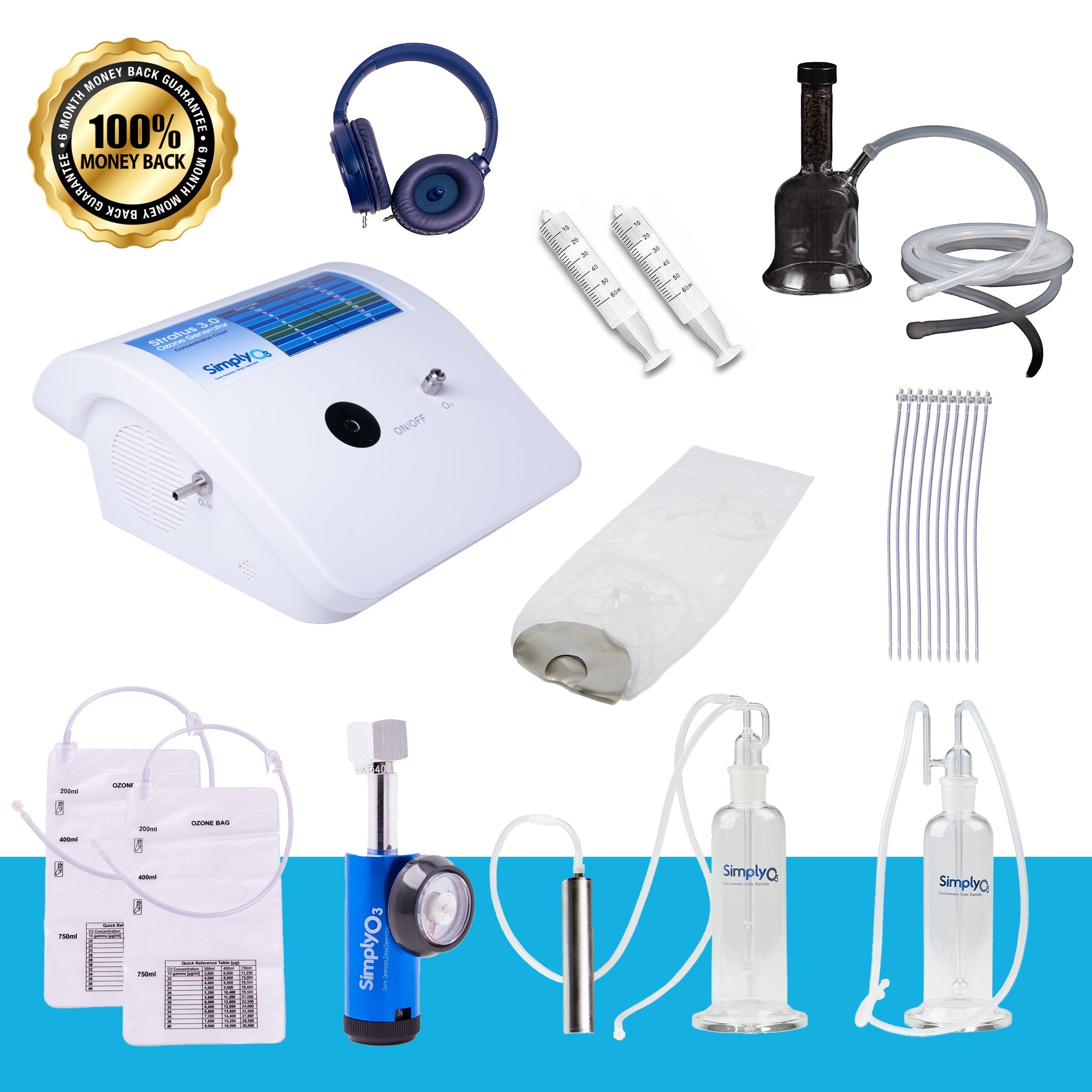 Stratus 3.0 Gold Kit - Simply O3