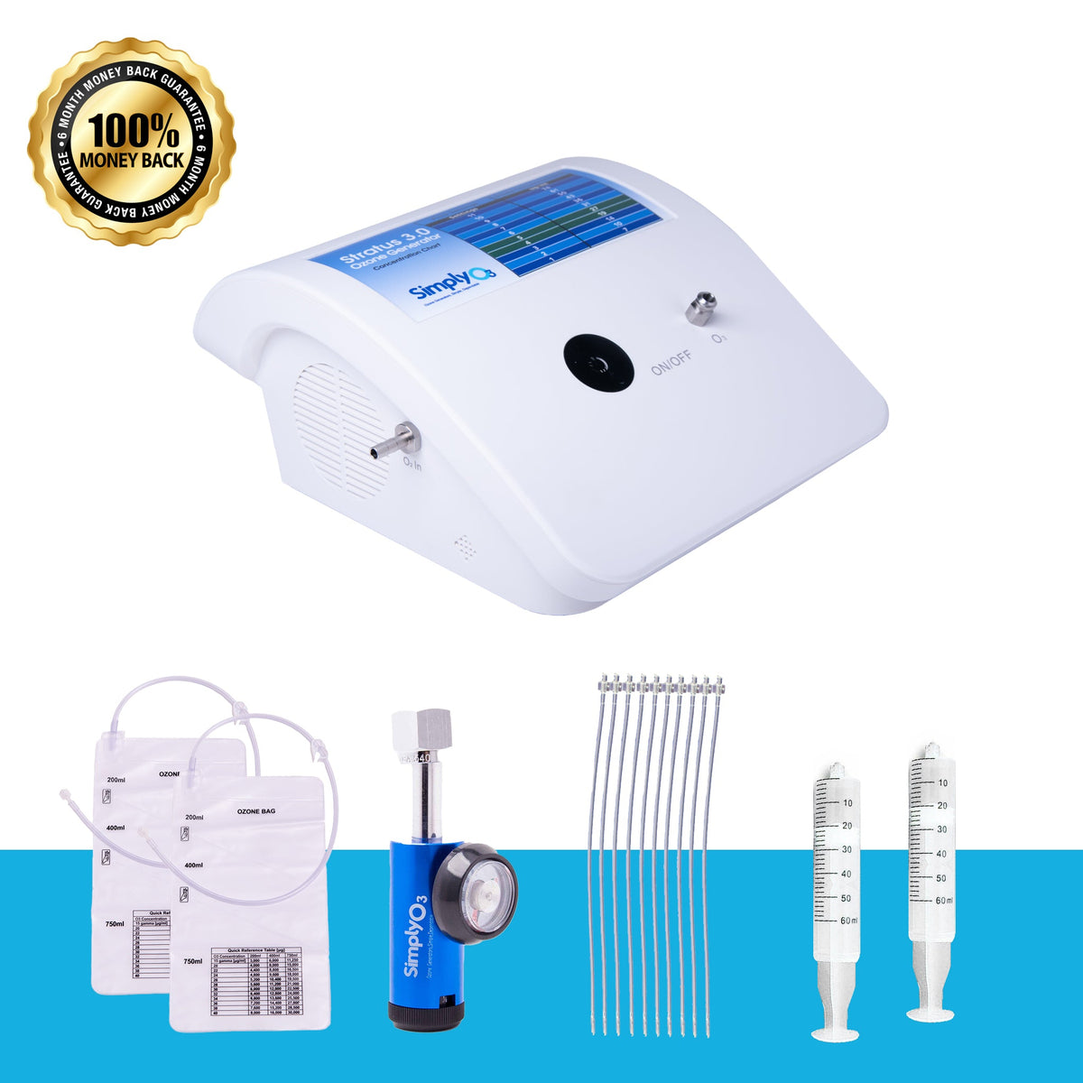 Stratus 3.0 Home-User Kit - Simply O3