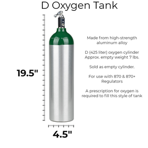 Oxygen Tanks (empty)