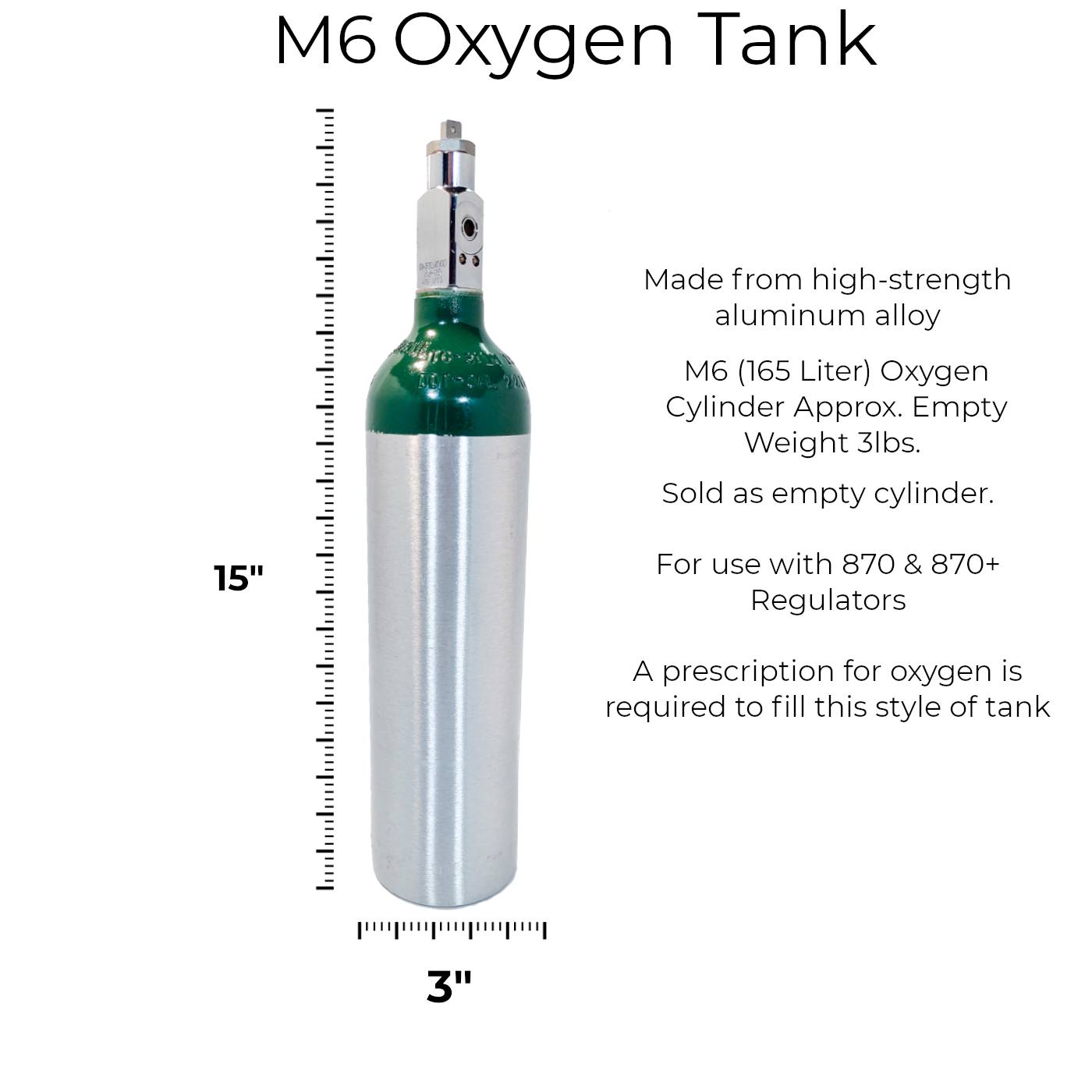 Oxygen Tanks empty Simplyo3