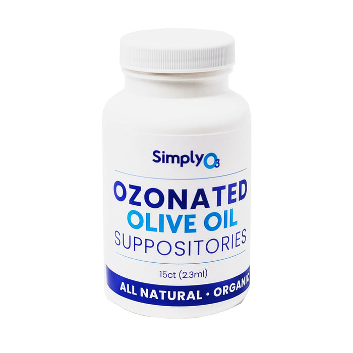 Ozonated Olive Oil Suppositories