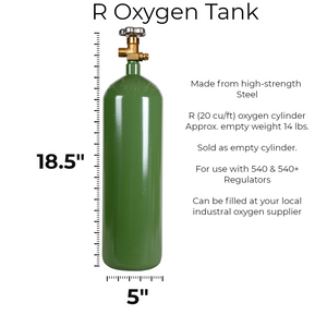 Oxygen Tanks (empty)