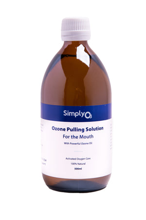Ozone Oil Pulling Solution
