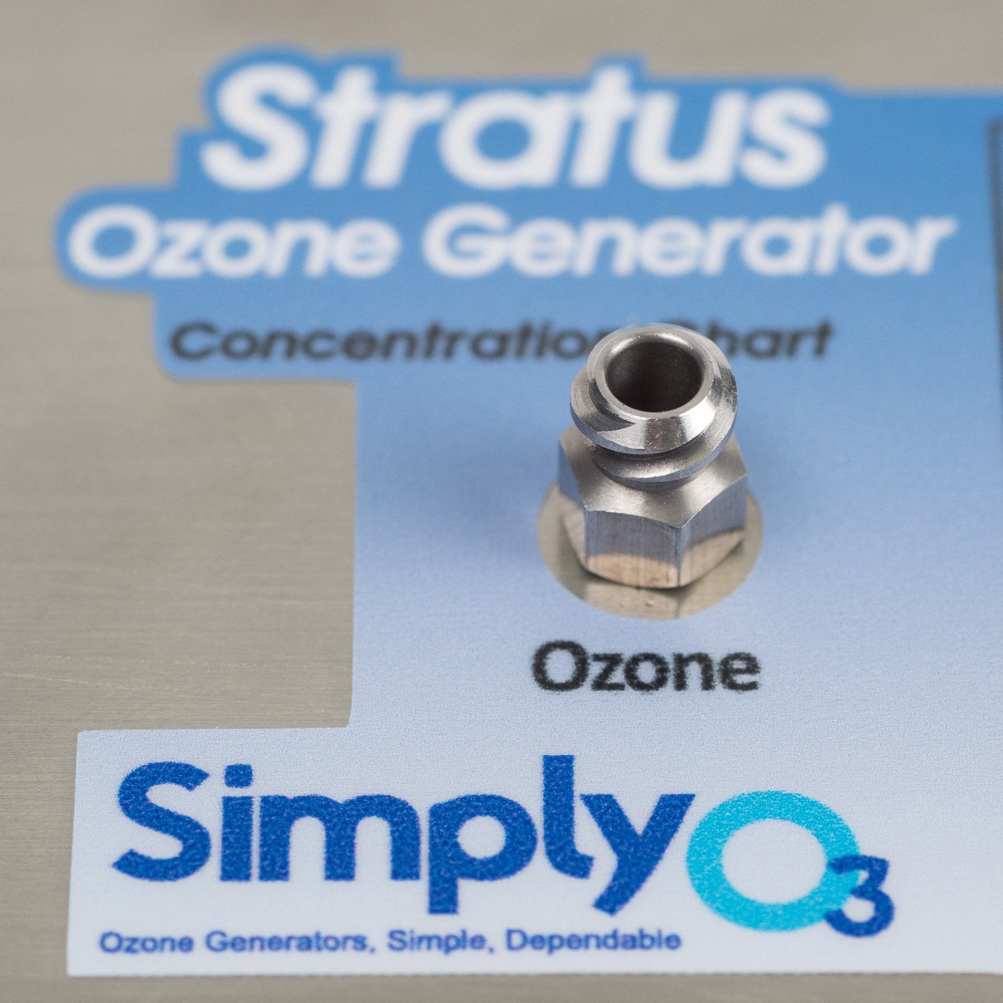 Simply O3 2.0 Machine Ozone Outlet
