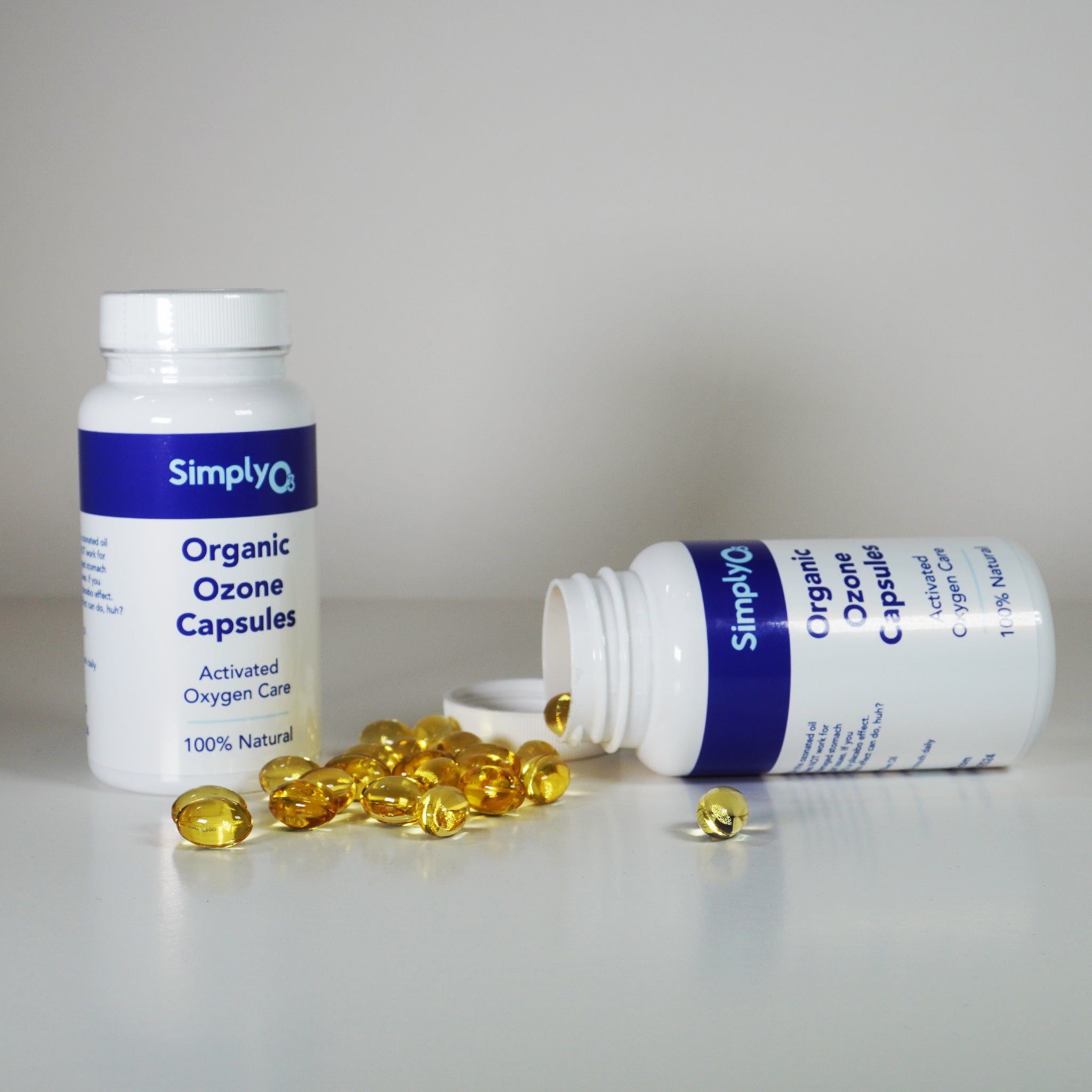 Organic Ozone Oil Capsule Pills