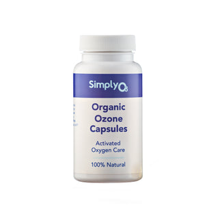 Simply O3 Organic Ozone Oil Capsule Pills