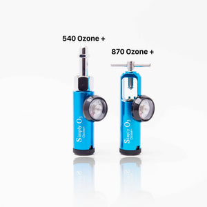 Ozone+ Oxygen Tank Regulator - Simply O3