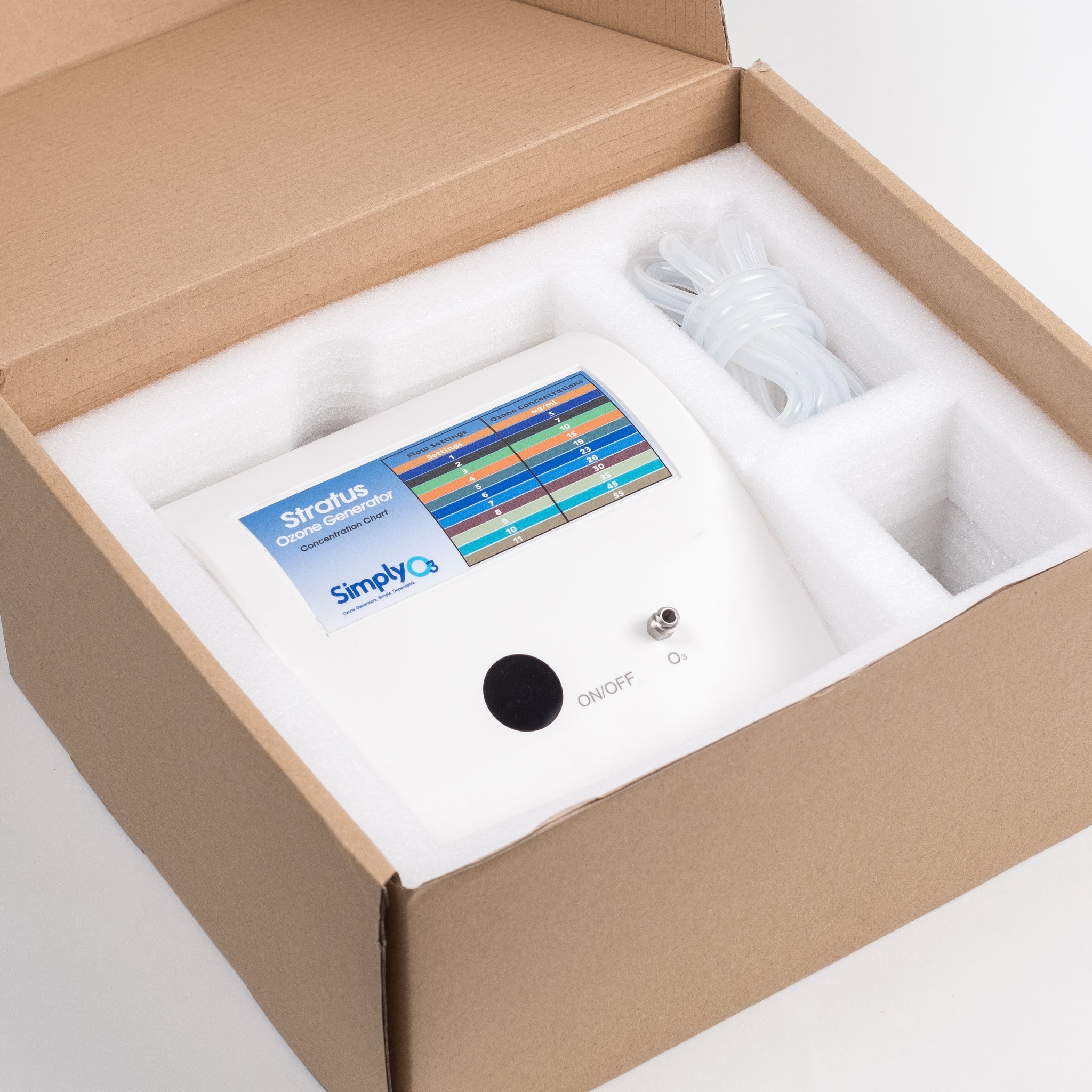 Stratus 3.0 Ozone Generator - Simply O3