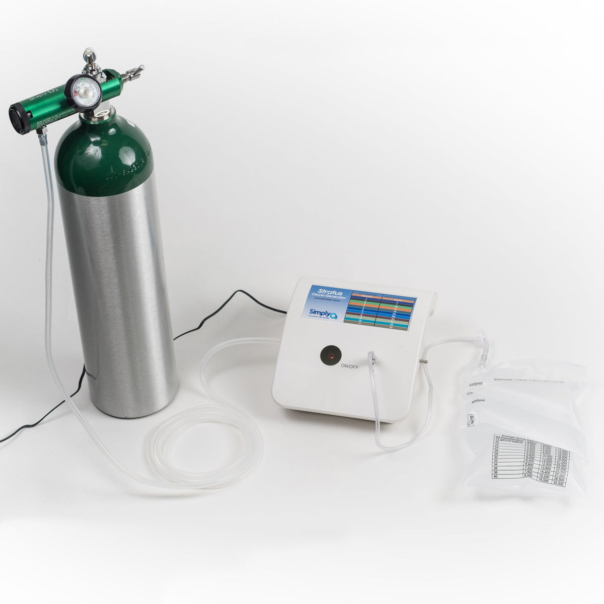 Stratus 3.0 Ozone Generator - Simply O3