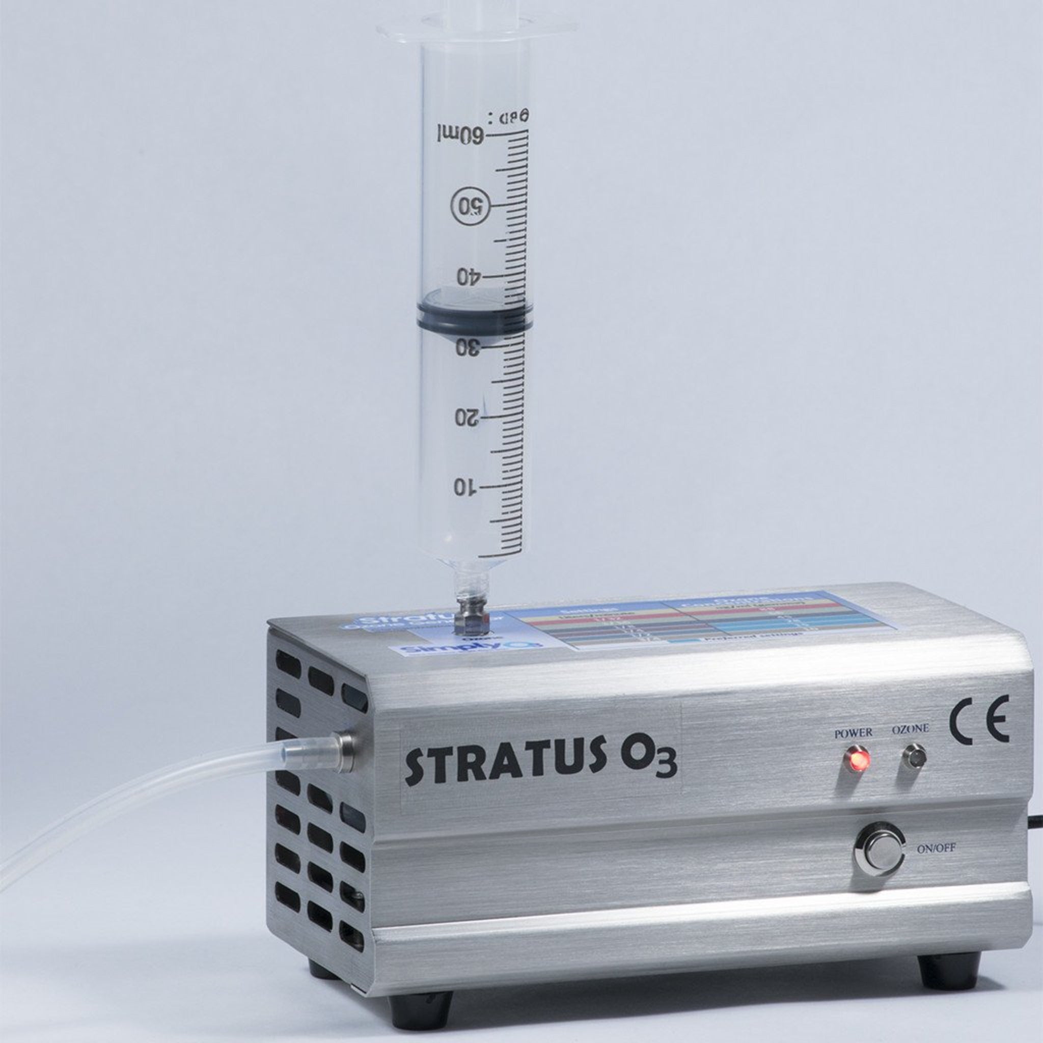 Stratus 2.0 ozone therapy machine